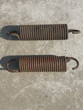 Pair of Vintage Tractor