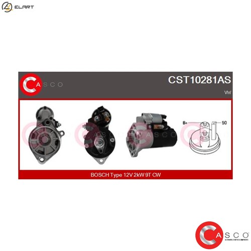 Starter cst10281as for - starter,