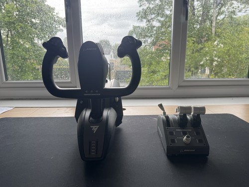 Thrustmaster tca yoke - thrustmaster,
