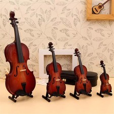 Mini Violin With Case Music