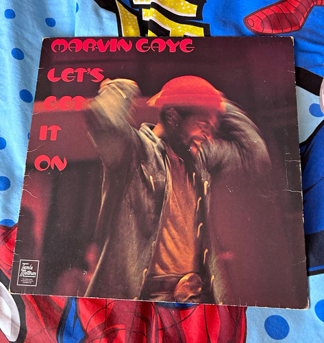Marvin gaye let get on - marvin,