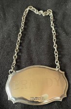 Vintage Sterling Silver BRANDY