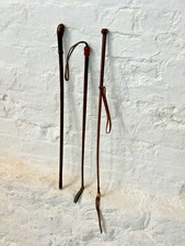 Set of 3 Vintage Leather