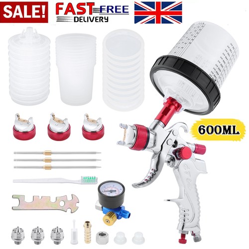 Hvlp spray gun kit gravity - hvlp,
