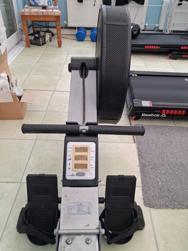 Roger black air rowing machine - roger,