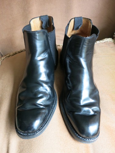 Loake black chelsea - chelsea, size