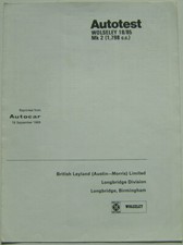 Wolseley 18/85 Mk 2 1798cc