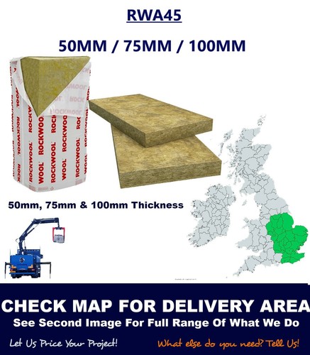 Rockwool rwa45 1200mm 600mm - rockwool, x