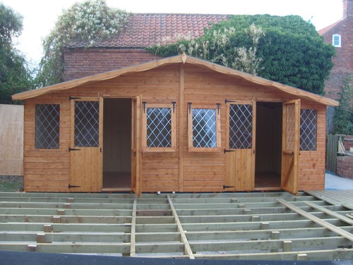 Summer house 20x12 13mm - summer,
