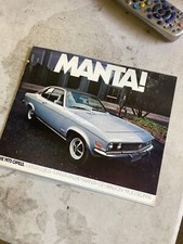 MANTA  1973 OPEL 1 CAR