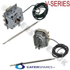 VALENTINE 6311 & 631451 V SERIES FRYER CONTROL THERMOSTAT & HI LIMIT DEVICE SET