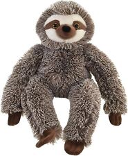 Cuddly Soft Stuffed Animal Sloth Toddler Kids Boys Girls Toy 30cm Plush Xmas NEW