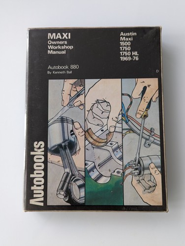Austin maxi autobooks workshop - maxi,