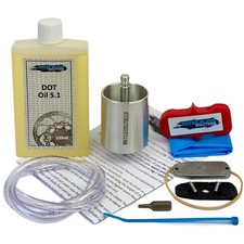 TBS Easy to bleed kit for Hope. DOT Fluid Option * Tech 3 4 Evo Mini Moto Race