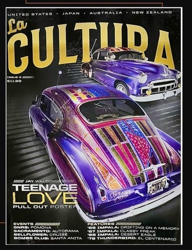 Cultura magazine issue - la,