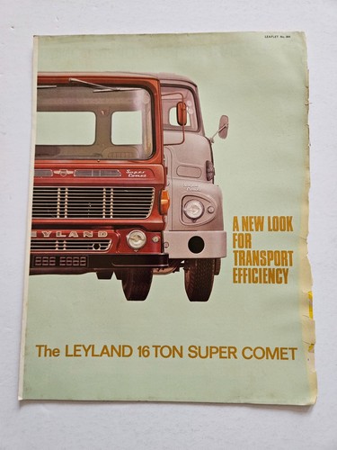 Leyland super comet truck - leyland,