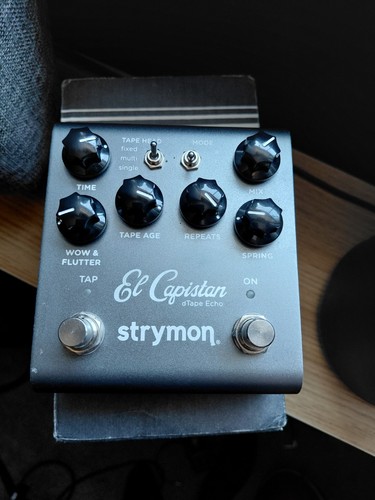 Strymon capistan dtape - el, v2
