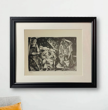 Pablo Picasso Hand-Signed