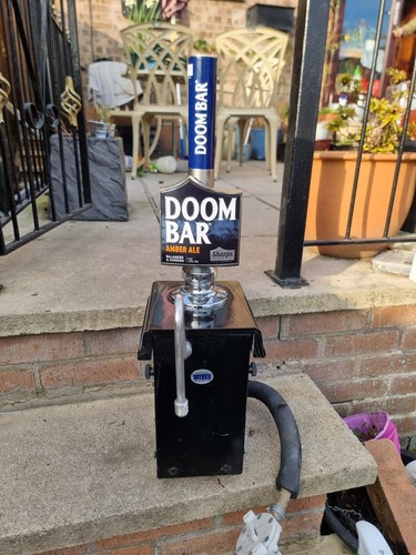 Doombar pump draught - pump,