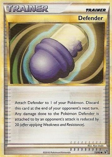 Defender uncommon - 72/90,