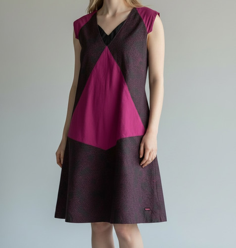Skunkfunk geometric colorblock - geometric,