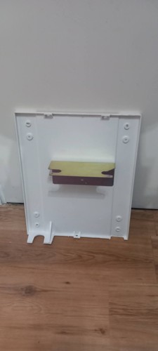 Wall mounted gas meter box - mounted,