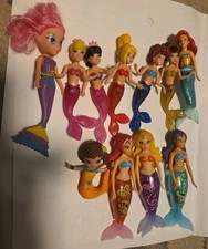 Variety Of Mermaids Including