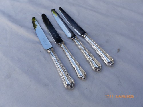 Silver plate george - 4,