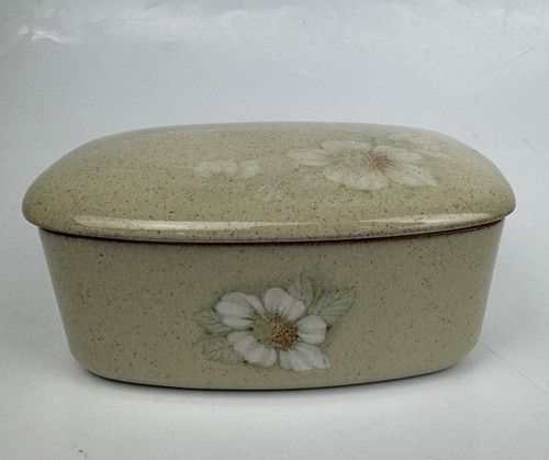 Denby daybreak lidded - lidded, butter