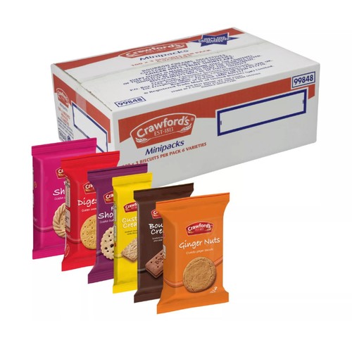 Crawford assorted mini - crawford's,
