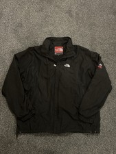 The North Face Summit Series Black Windbreaker/Shell Jacket - XXL