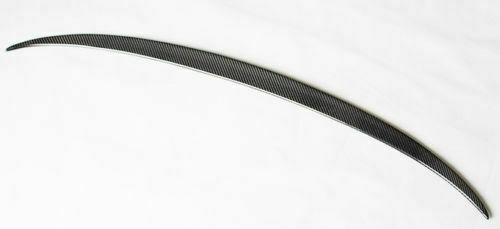 Carbon spoiler rear - rear,