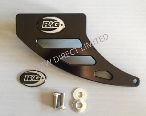 Black aluminium toe - black, chain