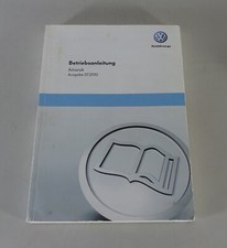 Operating Manual / Handbook VW