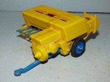 Britains Bamfords Hay Baler yellow 1:32nd scale