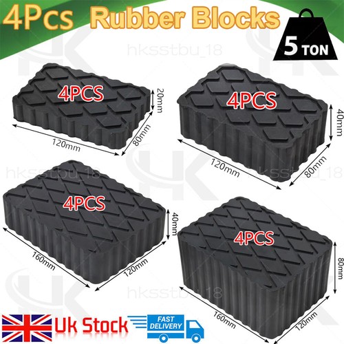 4pcs jacking beam rubber - jacking,