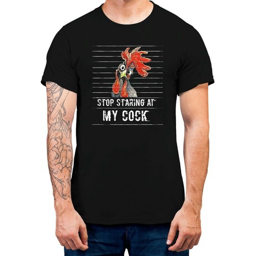 Stop staring cock - at,