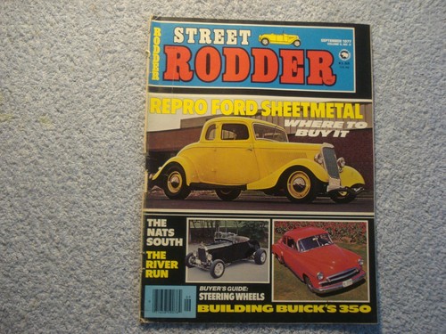 Street rodder 1977 september - rodder,