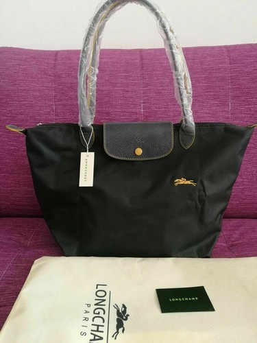 Longchamp bag graphite - longchamp, bag/graphite