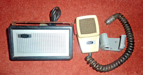 Vintage marconi gec mobile - ,