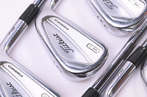 Titleist 716 irons pw - 4-pw, /