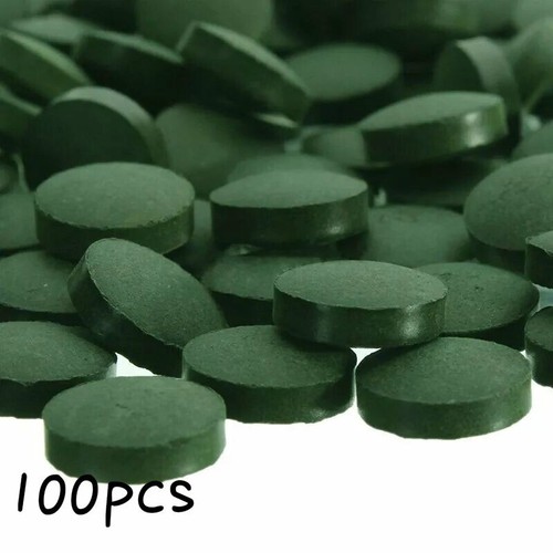 100 pieces spirulina - 100, to