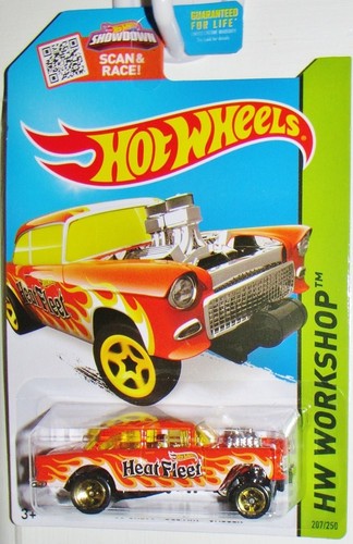 Hot wheels 2015 workshop - hot, hw