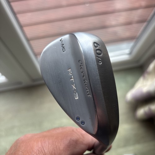 Cleveland rtx lob wedge 60 - rtx-3, /