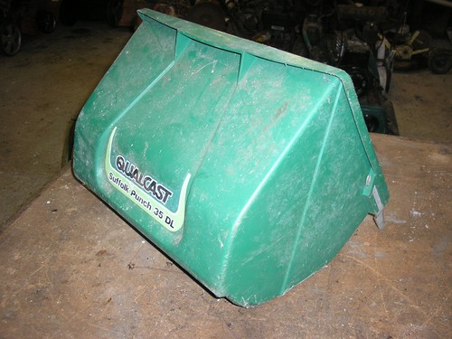 Qualcast suffolk punch 35dl - suffolk,
