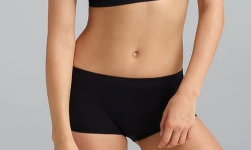 Ambra black seamless sport - black,