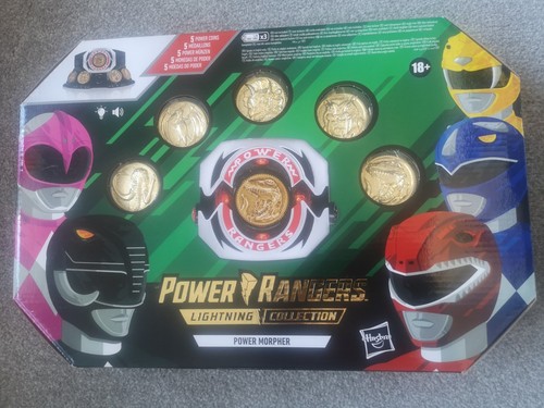 Power rangers lightning - power,
