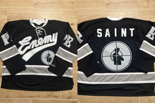 Public enemy hockey jersey - enemy,