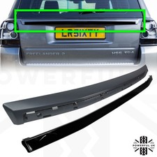 Rear tailgate upgrade panel for Freelander 2 back door Primer+Black Strip boot 