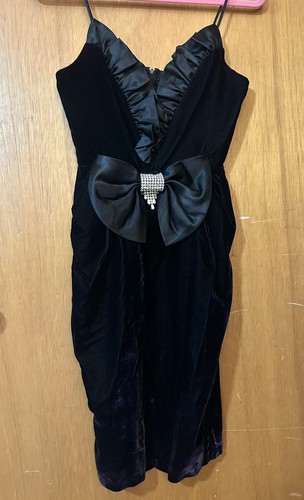 Vintage 80s prom dress - prom,